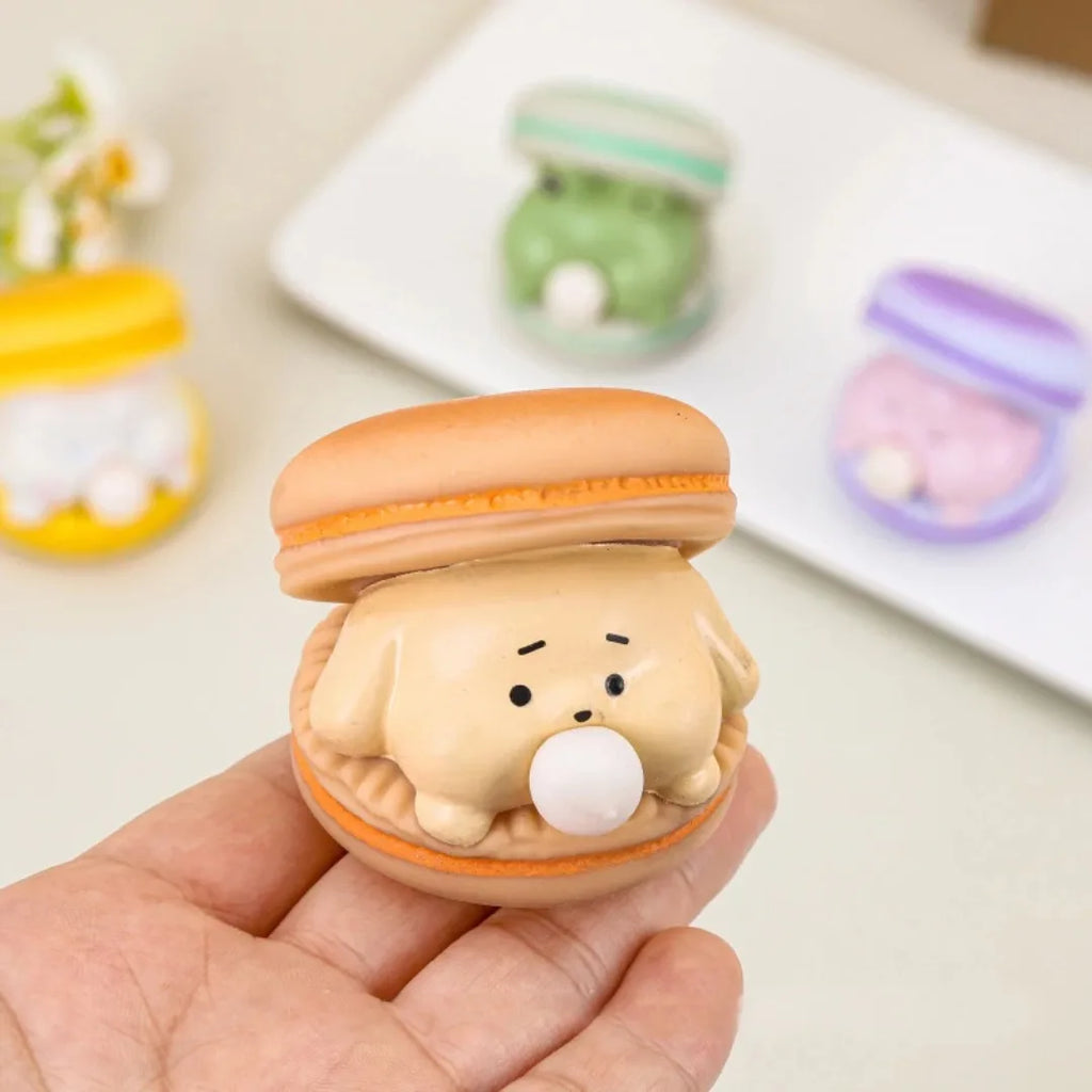 Jouet Squeeze Animal Crache Bulle Anti-Stress – Squishy Sensoriel Enfant | Animal Spit Bubble Stress Relief Squeeze Toy