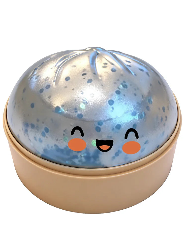 Balle Anti-Stress Flash Dumpling – Jouet Sensoriel Slow Rebound Enfant & Adulte | Flash Dumpling Stress Ball Slow Rebound Toy