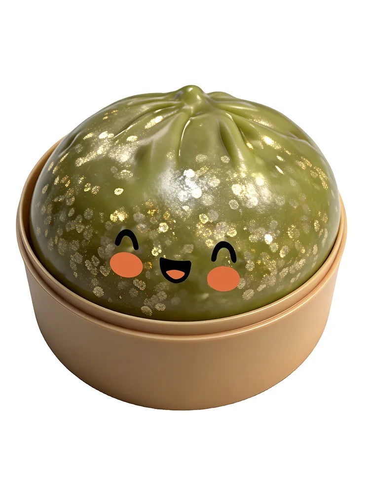 Balle Anti-Stress Flash Dumpling – Jouet Sensoriel Slow Rebound Enfant & Adulte | Flash Dumpling Stress Ball Slow Rebound Toy