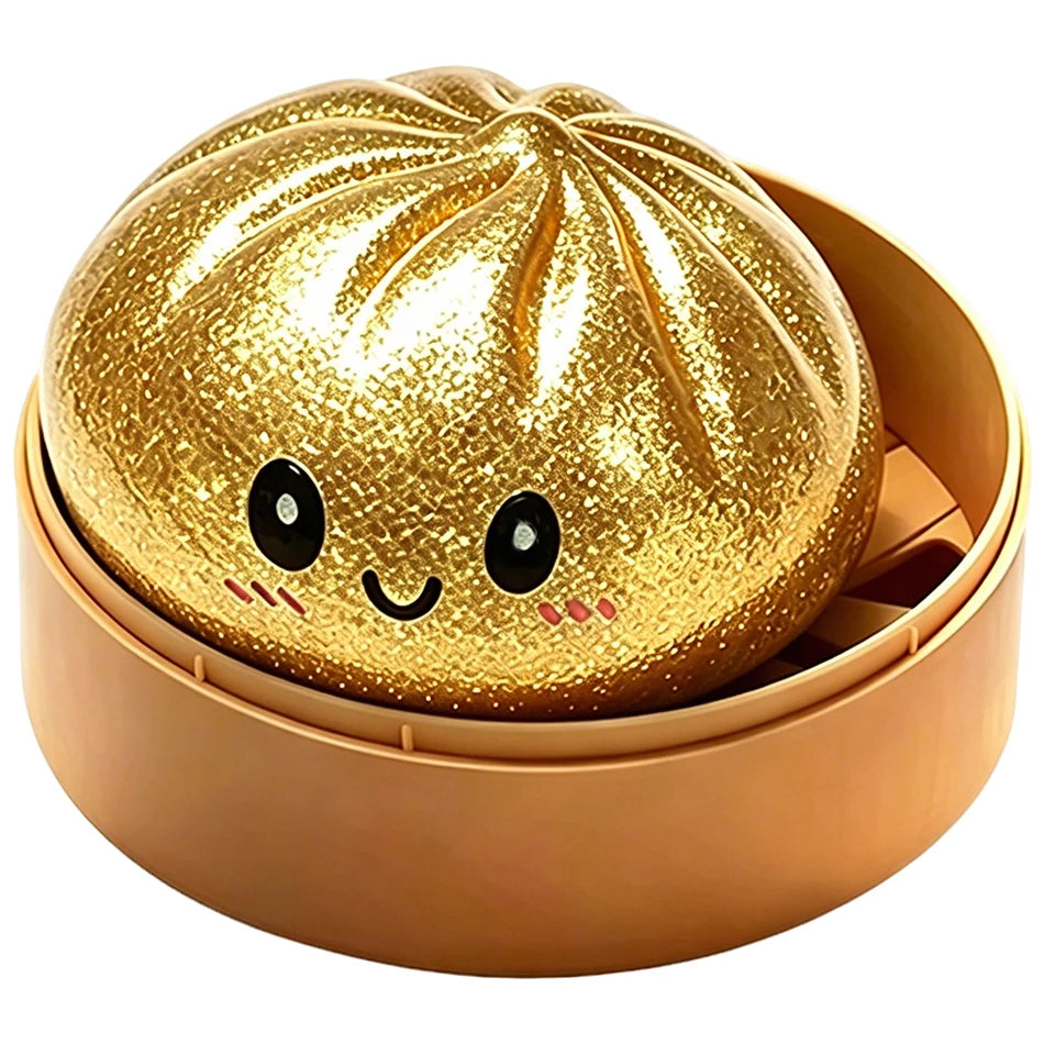 Blind box Colorful Simulated Dumpling Squishy Relaxing Relieve Anxiety Antistress Enhance Happiness Rebound Squeeze Reliever Toy