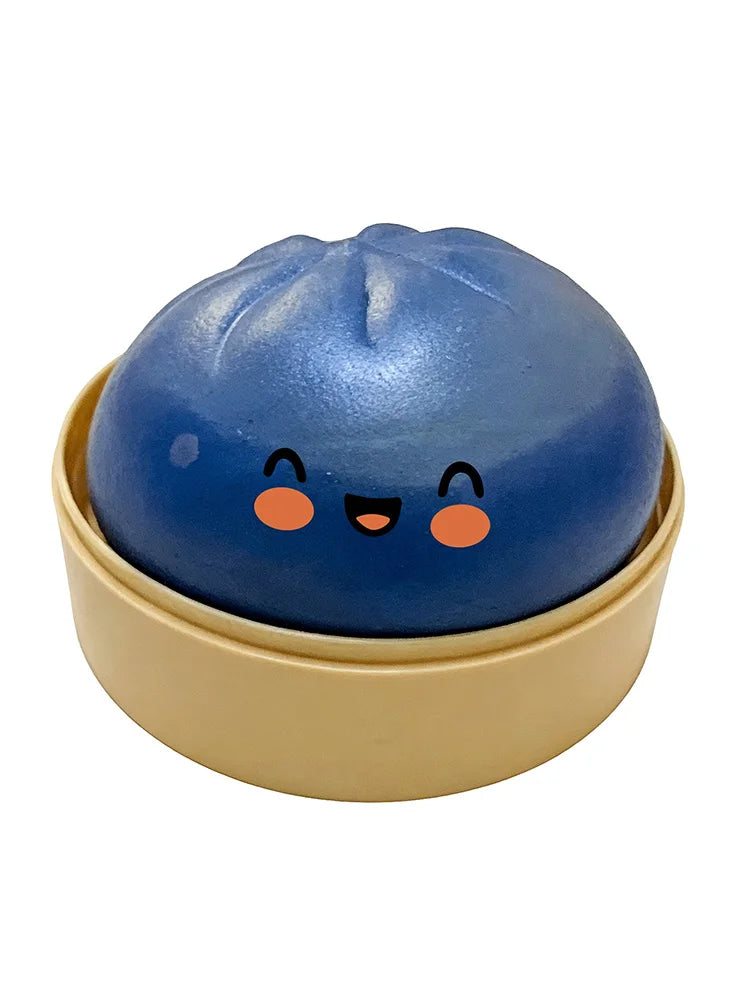 Balle Anti-Stress Flash Dumpling – Jouet Sensoriel Slow Rebound Enfant & Adulte | Flash Dumpling Stress Ball Slow Rebound Toy