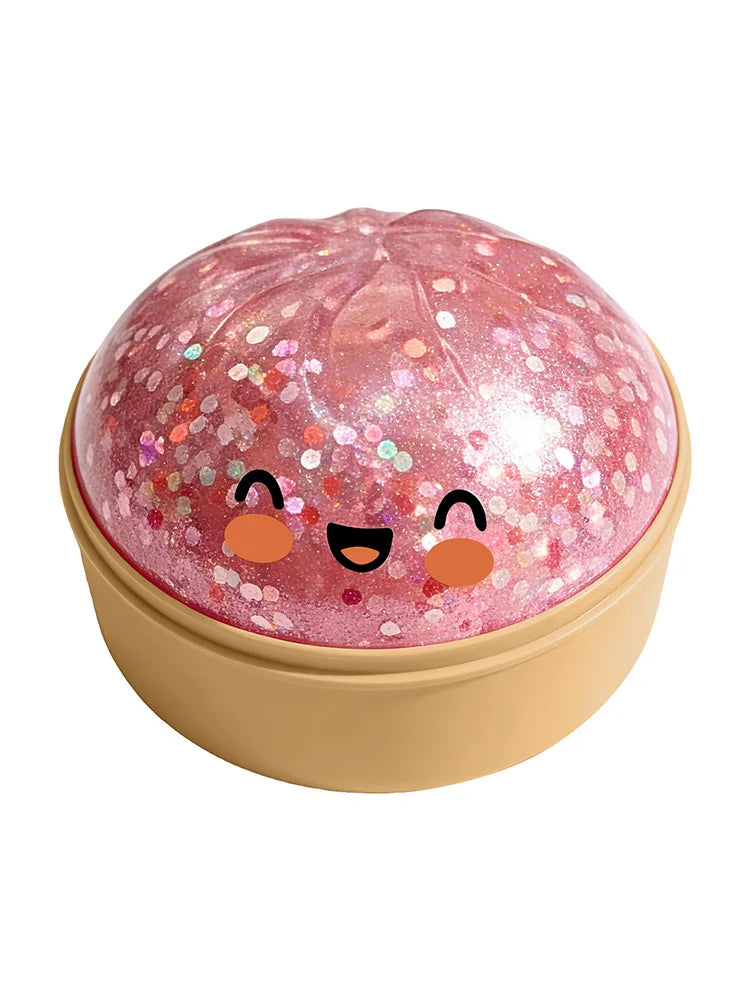 Balle Anti-Stress Flash Dumpling – Jouet Sensoriel Slow Rebound Enfant & Adulte | Flash Dumpling Stress Ball Slow Rebound Toy