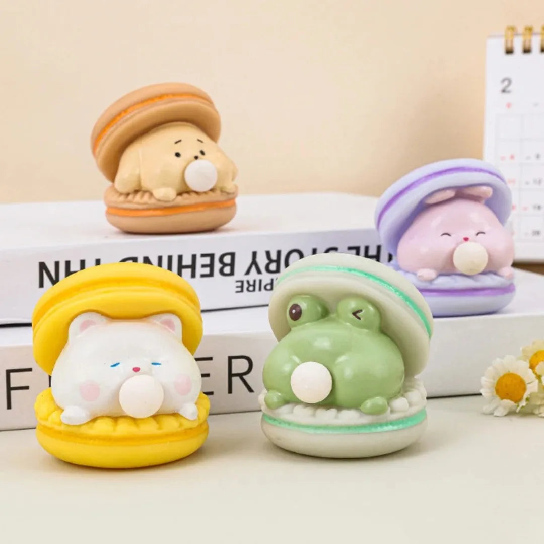 Jouet Squeeze Animal Crache Bulle Anti-Stress – Squishy Sensoriel Enfant | Animal Spit Bubble Stress Relief Squeeze Toy