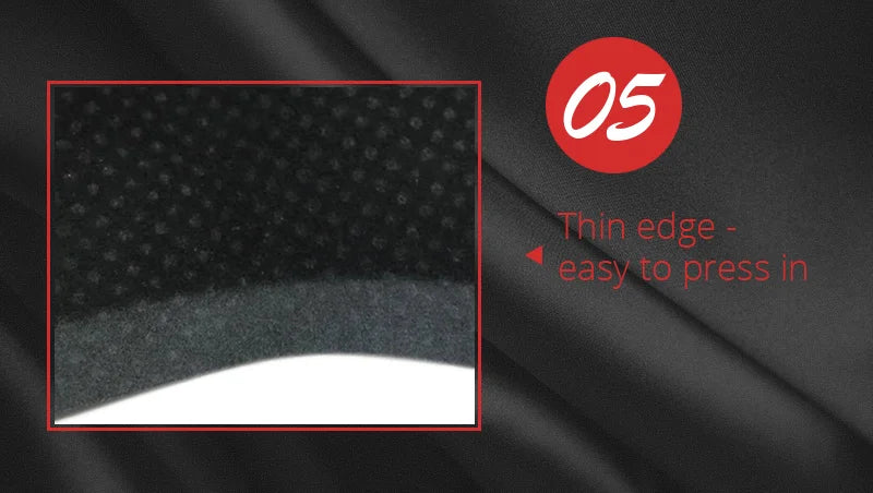 Braiding on The Steering Wheel for Mitsubishi Lancer Evolution EVO X 10 2008 2009-2012 2013 2014 Tuning Car Hand-sewing Cover