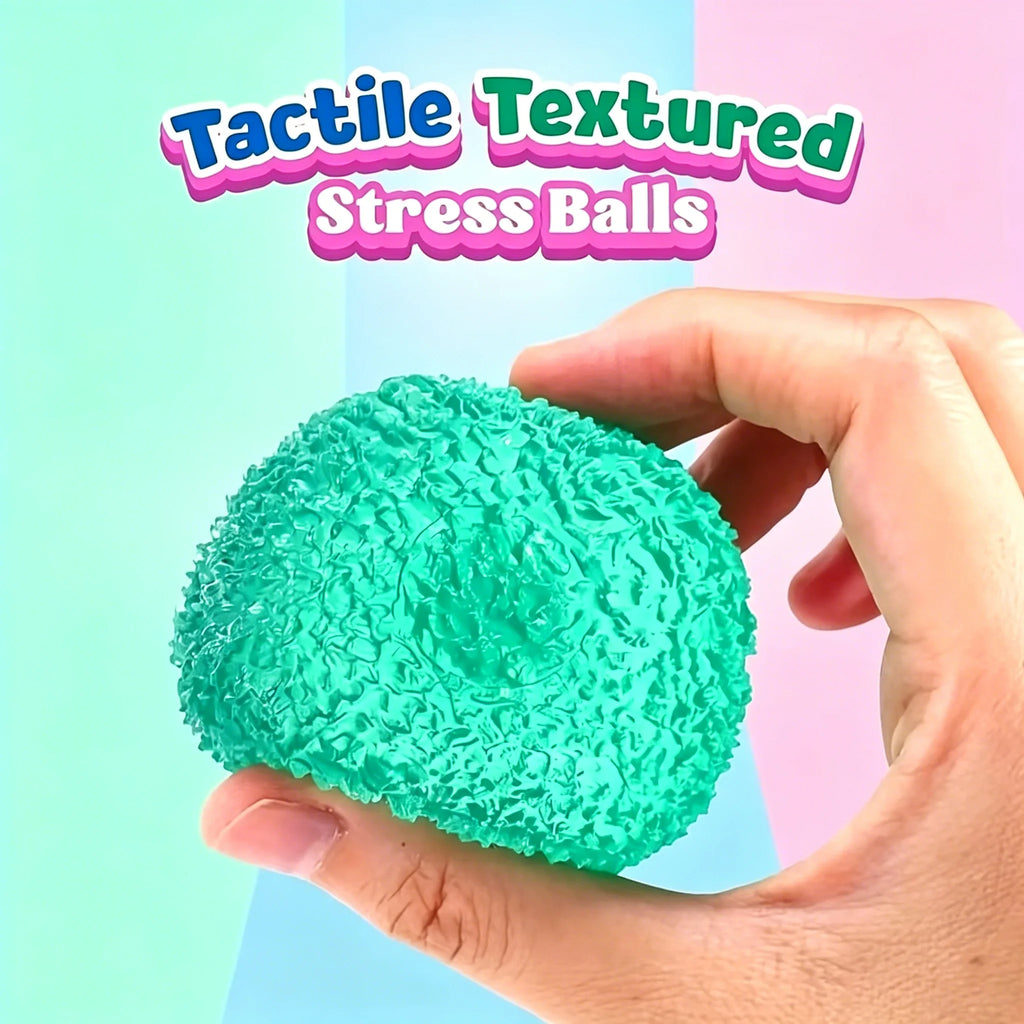 Ice Ball Maltose Squishy Toys Blue Mochi Sensory Fidgets Toy Simulated Transparent Anti Stress Slow-rebound Decompression Toy