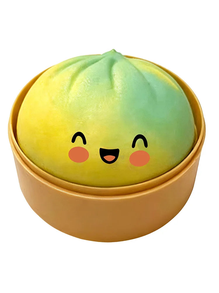 Balle Anti-Stress Flash Dumpling – Jouet Sensoriel Slow Rebound Enfant & Adulte | Flash Dumpling Stress Ball Slow Rebound Toy