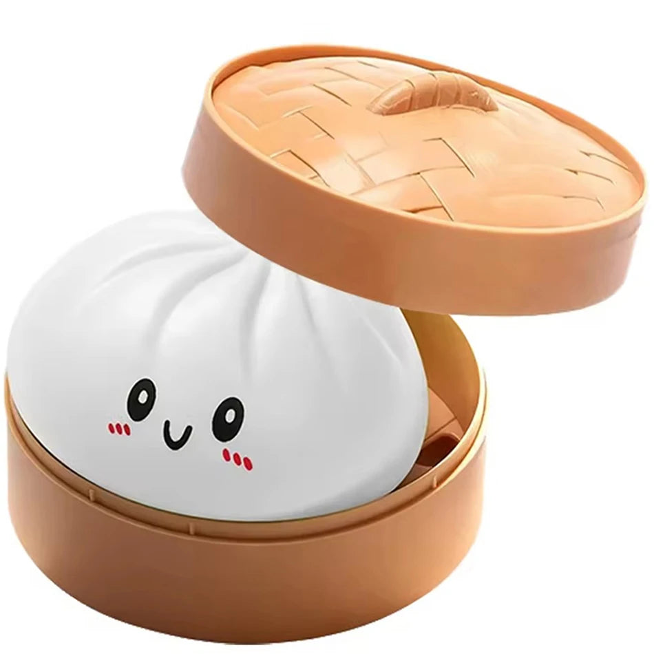 Blind box Colorful Simulated Dumpling Squishy Relaxing Relieve Anxiety Antistress Enhance Happiness Rebound Squeeze Reliever Toy
