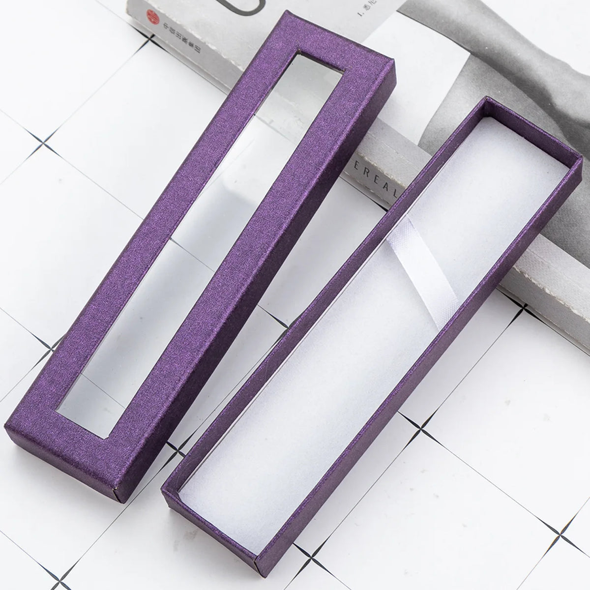 Pen Box Paper Box Jewelry Gift Pen Box Heaven and Earth Cover Gift Box Stationery