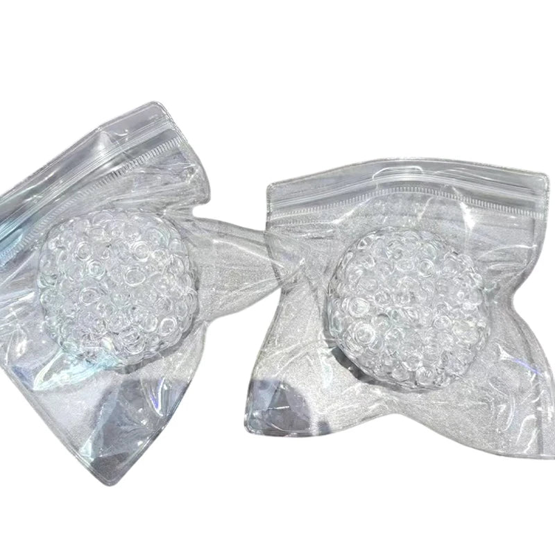 Balle Anti-Stress Perles Explosion Slow Rebound – Jouet Sensoriel Fait Main | Handmade Explosion Beads Stress Relief Ball