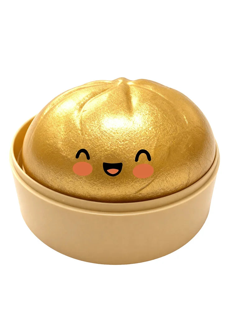 Balle Anti-Stress Flash Dumpling – Jouet Sensoriel Slow Rebound Enfant & Adulte | Flash Dumpling Stress Ball Slow Rebound Toy