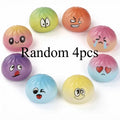 2026 popular baozi decompression and kneading music cartoon cute design venting simulation food play stress relief toy slow rebo
