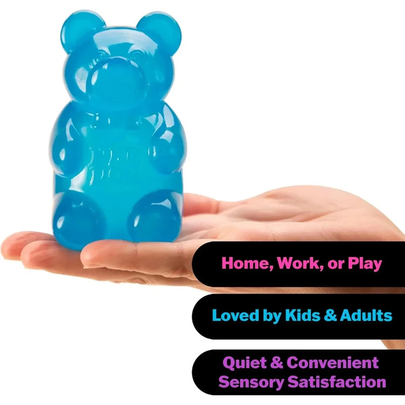 Cute Bear Maltose Squeeze Toy Dough Creative New Item Stress Relief Doll Desk Decoratio Colorful Sensory Toy Creative New Item