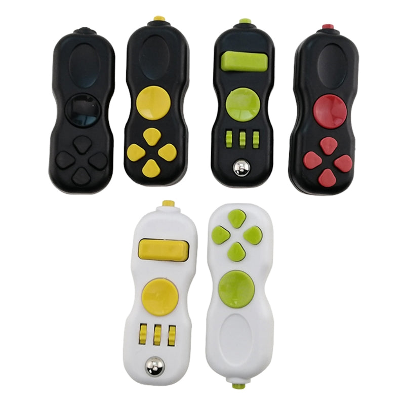 Manette Sensorielle Anti-Stress Portable – Jouet Fidget Enfant & Adulte | Handheld Stress Relief Game Controller Toy