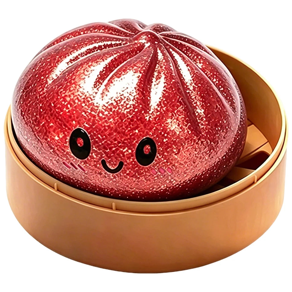 Blind box Colorful Simulated Dumpling Squishy Relaxing Relieve Anxiety Antistress Enhance Happiness Rebound Squeeze Reliever Toy