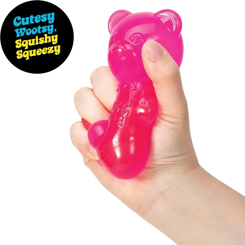 Cute Bear Maltose Squeeze Toy Dough Creative New Item Stress Relief Doll Desk Decoratio Colorful Sensory Toy Creative New Item