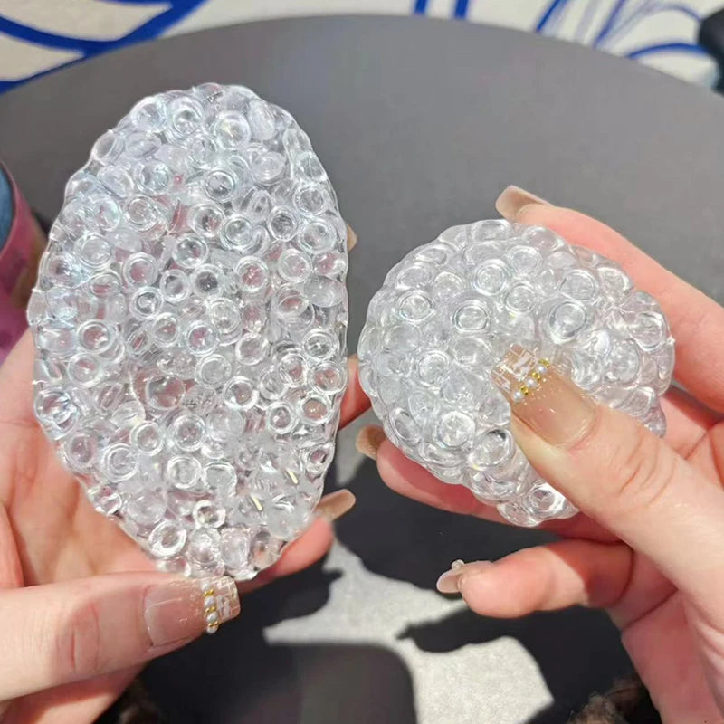 Balle Anti-Stress Perles Explosion Slow Rebound – Jouet Sensoriel Fait Main | Handmade Explosion Beads Stress Relief Ball