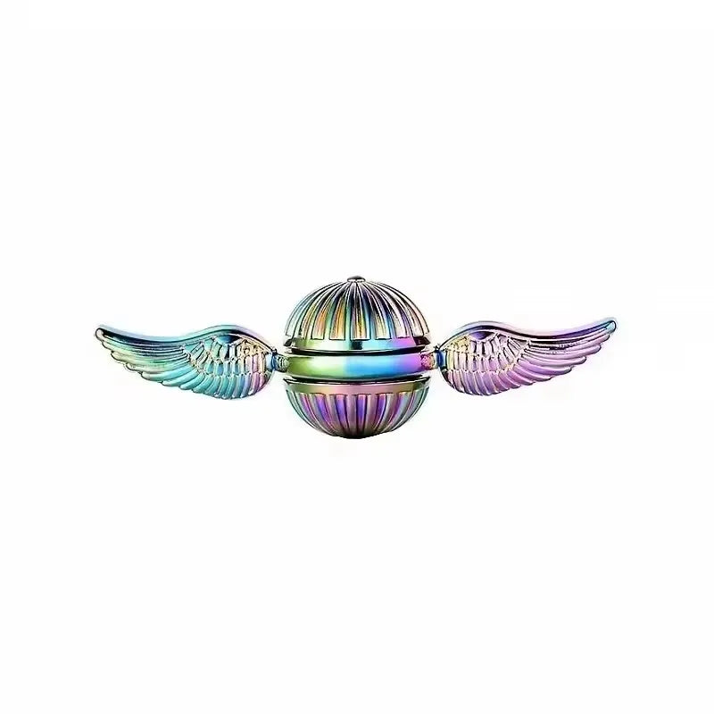 Fidget Spinner EDC Métal Ailes Gyroscope Bureau – Anti-Stress Enfant & Adulte | EDC Metal Wings Gyroscope Fidget Spinner
