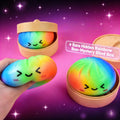 Bun-Shaped Squishy Toy, Cute and Compact, Realistic Bun Shape, Slow Rebound Stress-Relief Healing Toy, Squishy Toy, Surprise Hidden Edition Blind Box Gift