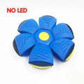 Flying UFO Flat Throw Disc Ball With LED Light Toy Kid Outdoor Garden Basketball Game Lkcomo Throw UFO Disc balls