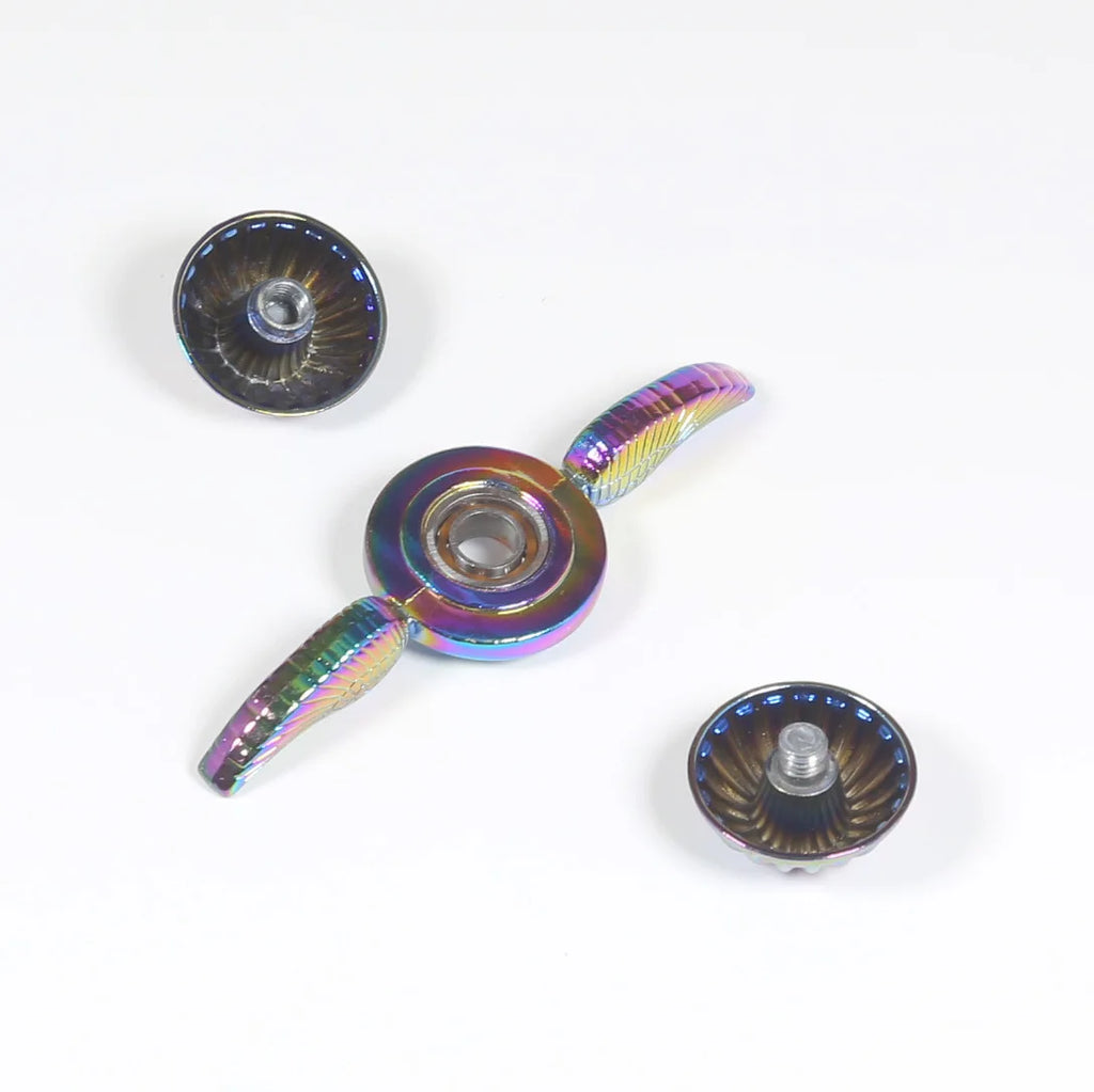Fidget Spinner EDC Métal Ailes Gyroscope Bureau – Anti-Stress Enfant & Adulte | EDC Metal Wings Gyroscope Fidget Spinner