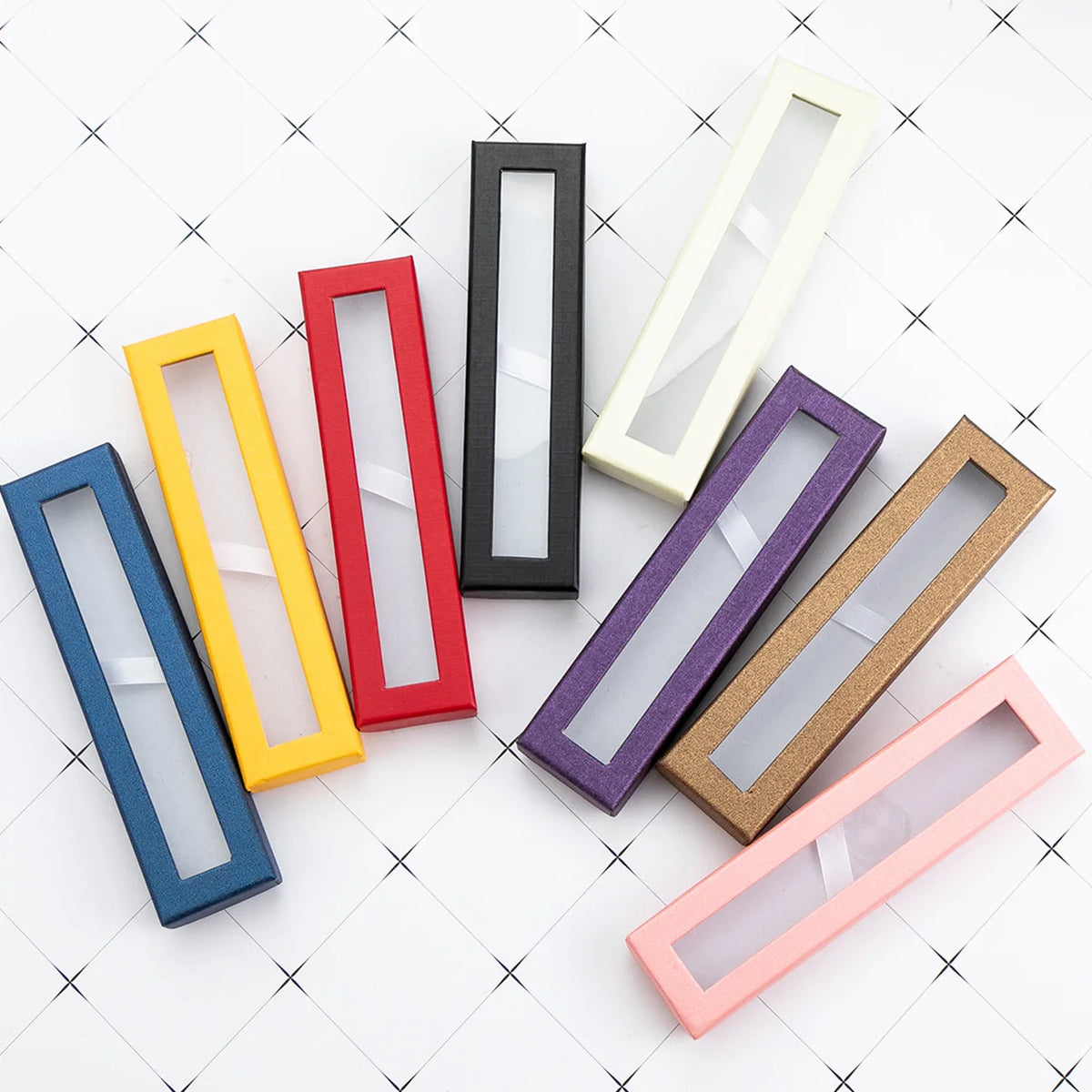 Pen Box Paper Box Jewelry Gift Pen Box Heaven and Earth Cover Gift Box Stationery