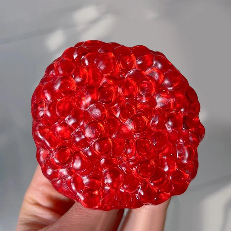 Balle Anti-Stress Perles Explosion Slow Rebound – Jouet Sensoriel Fait Main | Handmade Explosion Beads Stress Relief Ball