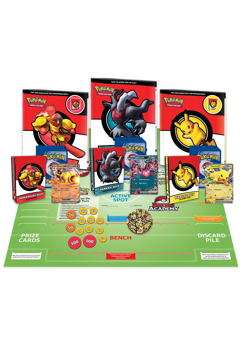POKEMON - BATTLE ACADEMY BOX SET 2024