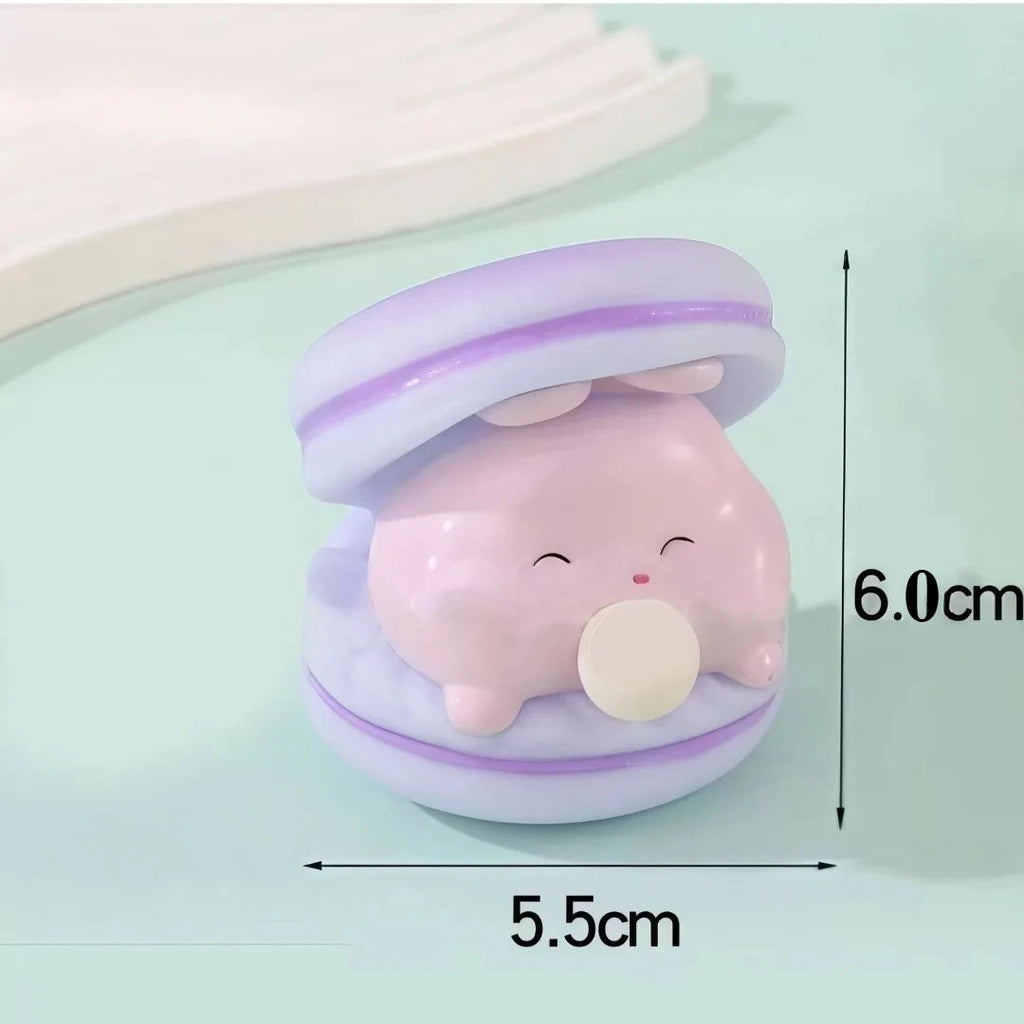 Jouet Squeeze Animal Crache Bulle Anti-Stress – Squishy Sensoriel Enfant | Animal Spit Bubble Stress Relief Squeeze Toy