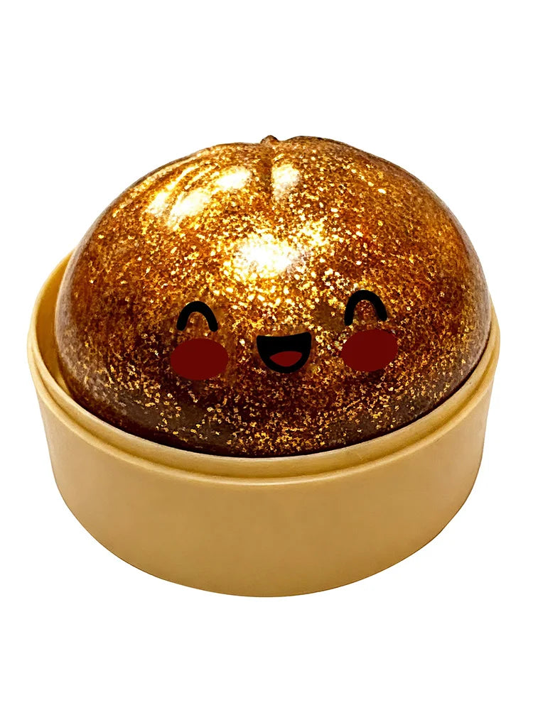 Balle Anti-Stress Flash Dumpling – Jouet Sensoriel Slow Rebound Enfant & Adulte | Flash Dumpling Stress Ball Slow Rebound Toy