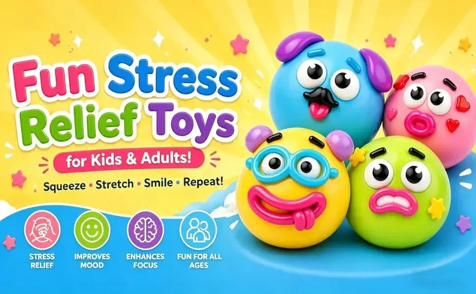 NEW Smushers Squishy Curiosities Dog Face Swap Squishy Toy Soft Moldable Cute Slow Rise Squeeze Toy Relaxing Sensory fun toys
