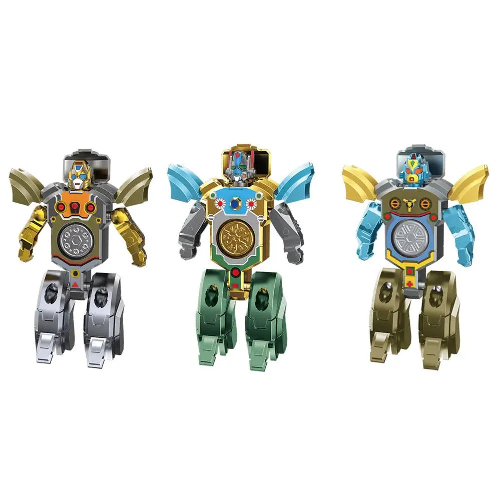 Transforming Dinosaur Robot Tank Fidget Spinner, Creative Cool Change Finger Toy for Kids Adults, Stress Relief Anti-Anxiety