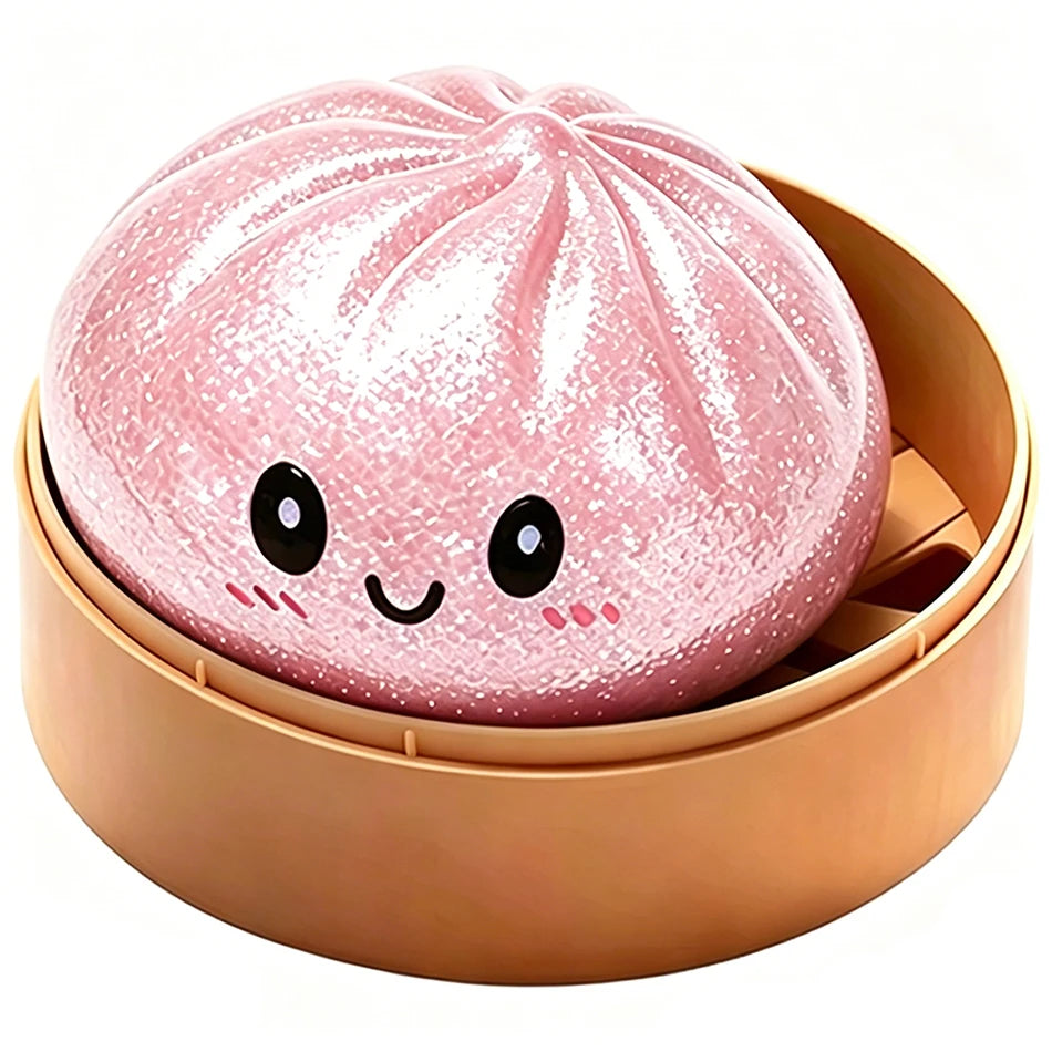 Blind box Colorful Simulated Dumpling Squishy Relaxing Relieve Anxiety Antistress Enhance Happiness Rebound Squeeze Reliever Toy