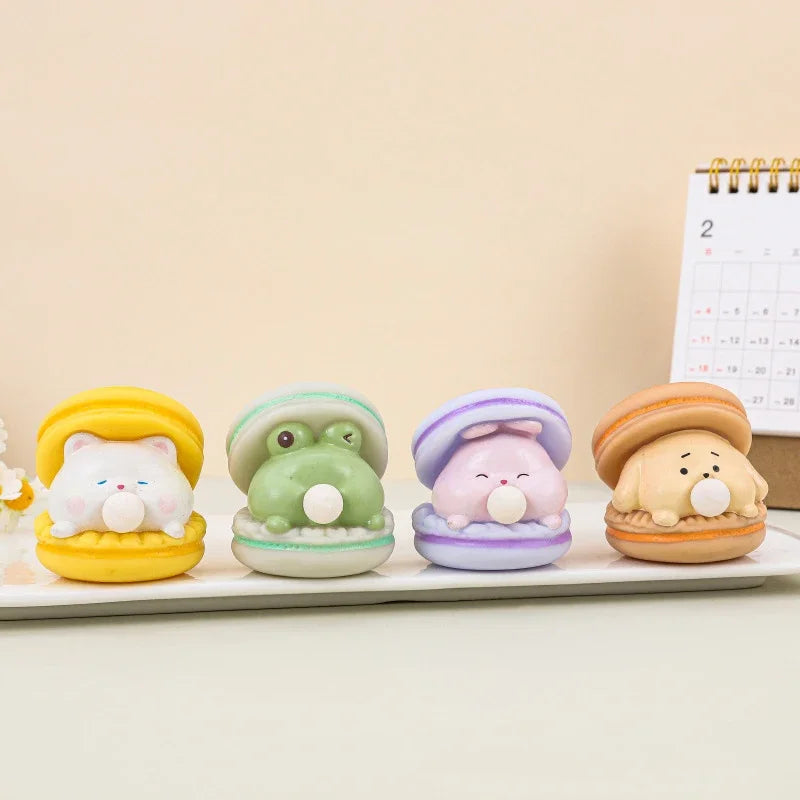 Jouet Squeeze Animal Crache Bulle Anti-Stress – Squishy Sensoriel Enfant | Animal Spit Bubble Stress Relief Squeeze Toy