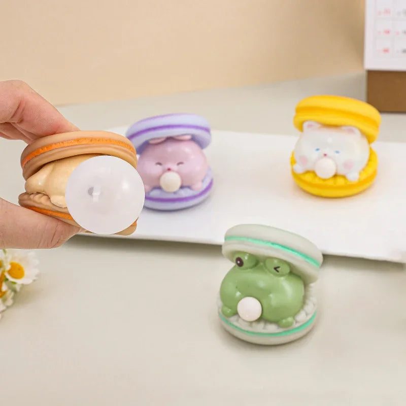Jouet Squeeze Animal Crache Bulle Anti-Stress – Squishy Sensoriel Enfant | Animal Spit Bubble Stress Relief Squeeze Toy