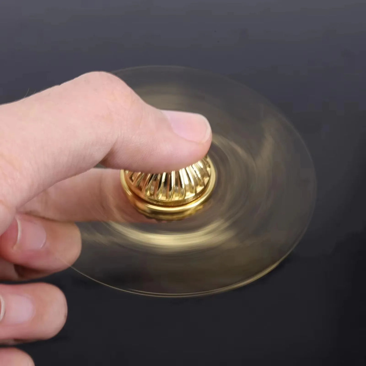Fidget Spinner EDC Métal Ailes Gyroscope Bureau – Anti-Stress Enfant & Adulte | EDC Metal Wings Gyroscope Fidget Spinner