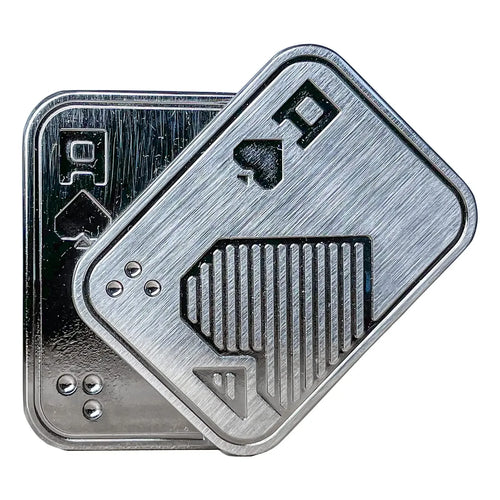 Adult and Male Irritable Desktop Toys EDC Metal Magnetic Slider Poker Sticks Card Anxiety and Irritability Game Gifts