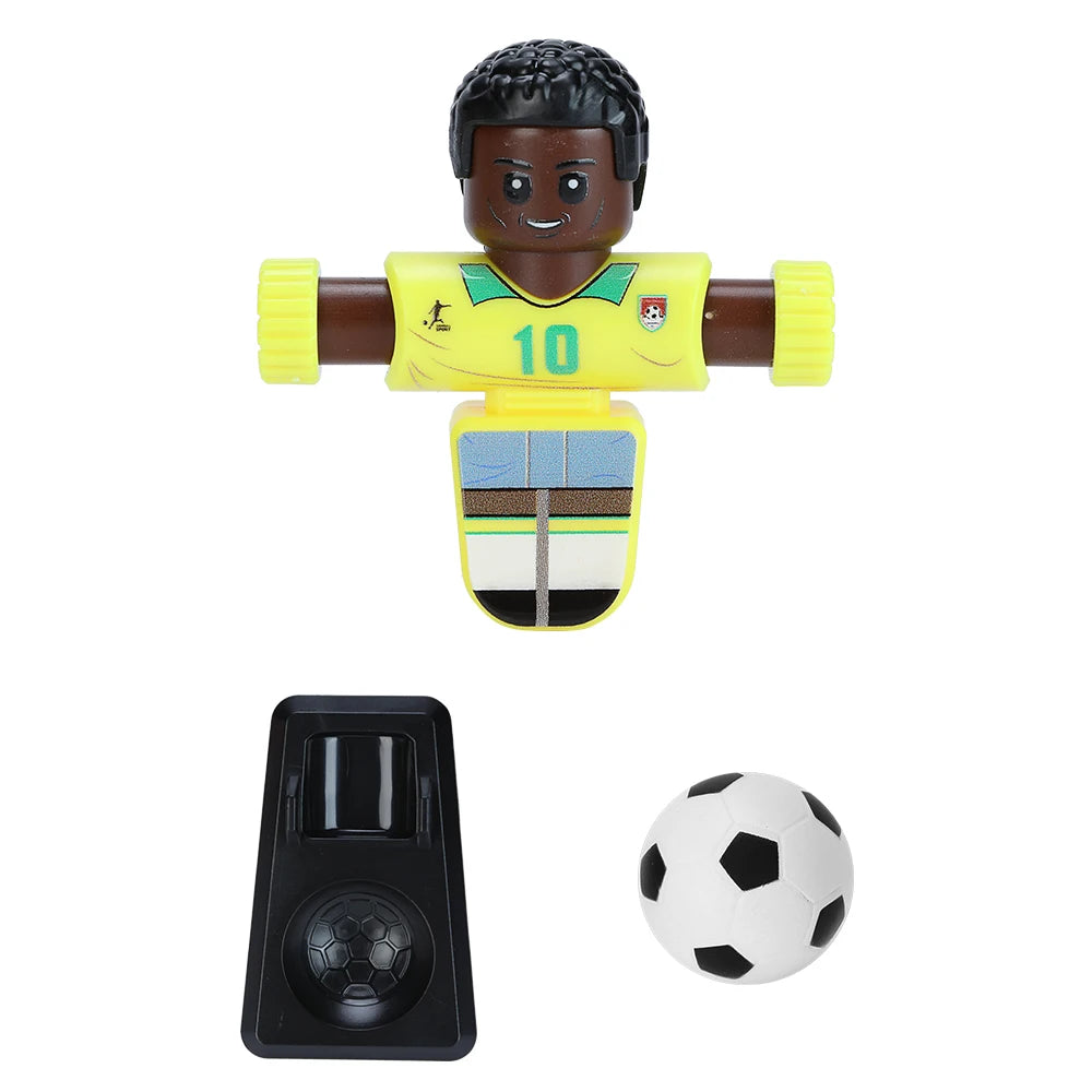 HOT NEW Fidget Spinner Soccer Players, Tabletop Foosball Game Kids Toys, Stress Relief Desktop Décor for Collection