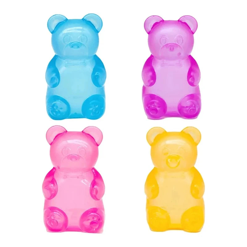 Cute Bear Maltose Squeeze Toy Dough Creative New Item Stress Relief Doll Desk Decoratio Colorful Sensory Toy Creative New Item