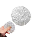 Clear Squishy Balls Ice Beads Squeeze Toy Super Soft Mochi Fidget Toys Moldable Crunch Squeeze Anxiety Relief Toy Gift For Adult
