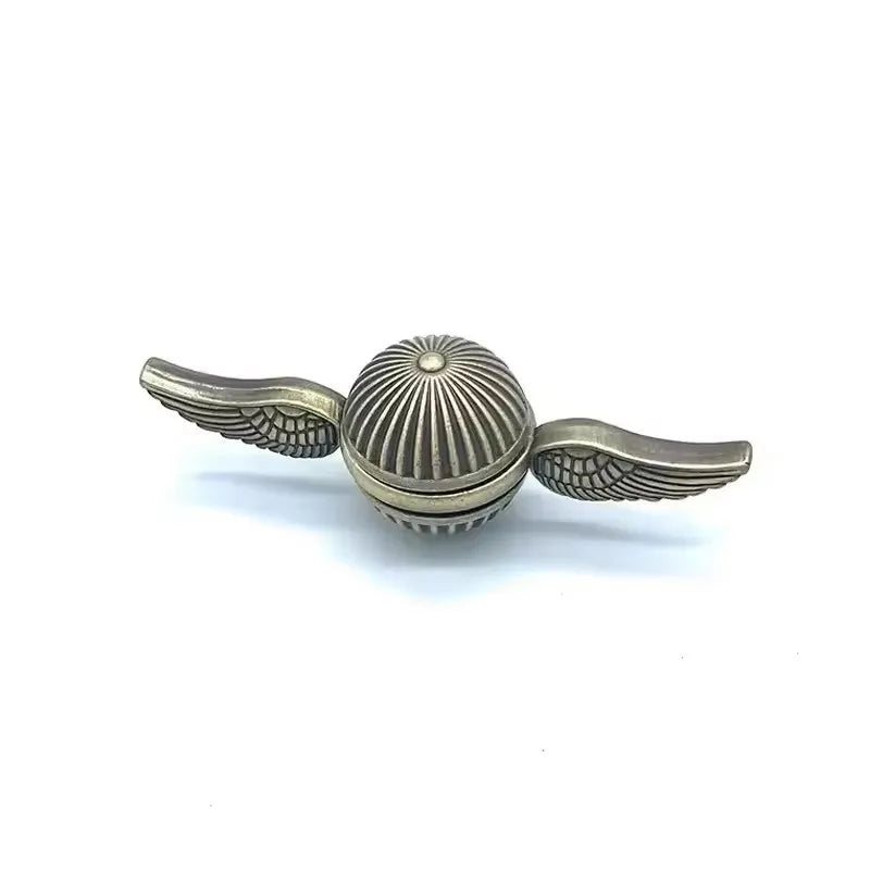 Fidget Spinner EDC Métal Ailes Gyroscope Bureau – Anti-Stress Enfant & Adulte | EDC Metal Wings Gyroscope Fidget Spinner