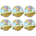 1-12pcs Glitter Dumpling Glitter Dumpling Squishy with Box Dumplings Sensory Squeeze Toy for Stress Relief Toys