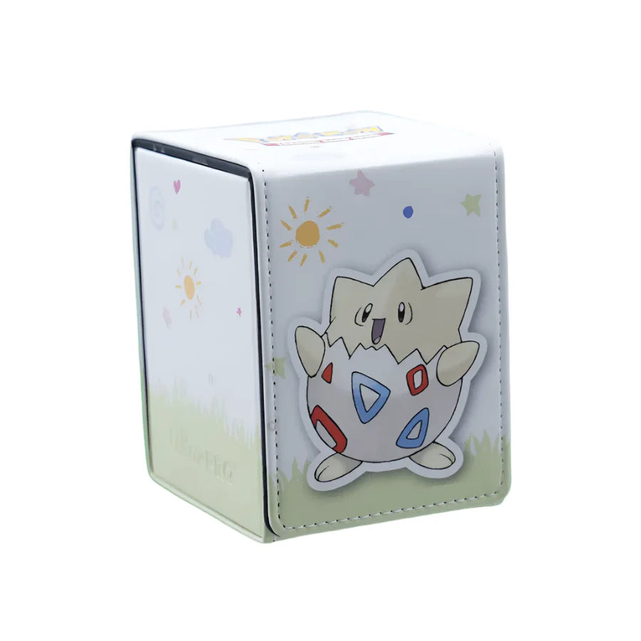 Ultra Pro - Alcove Flip Elite Deck Box - Pokemon - Togepi