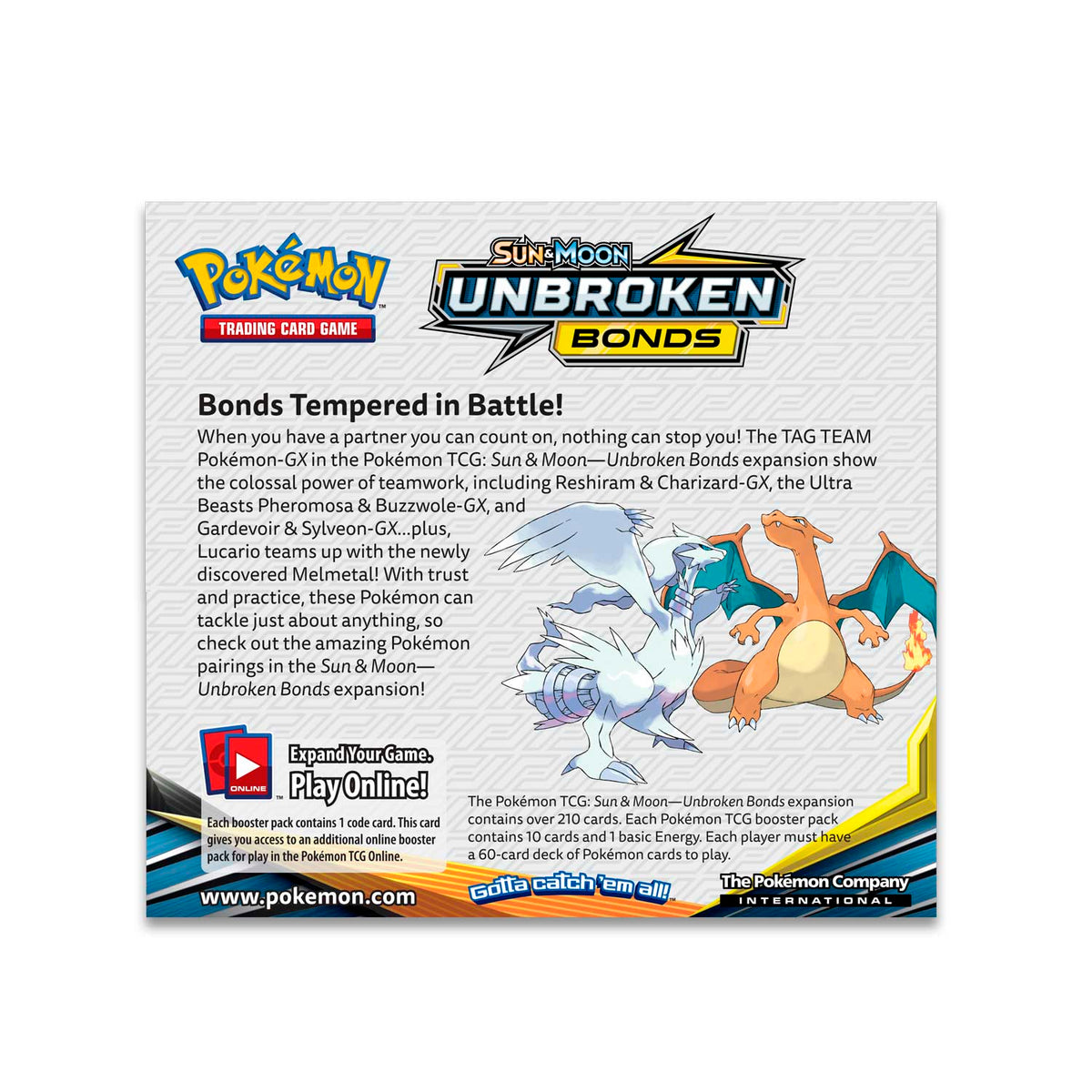 Pokémon TCG - Sun & Moon - Unbroken Bonds - Booster Box