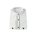 Chemise Habillée Garçon The Tuxedo – 100% Coton Sans Repassage | Boys Formal Dress Shirt Tuxedo Style