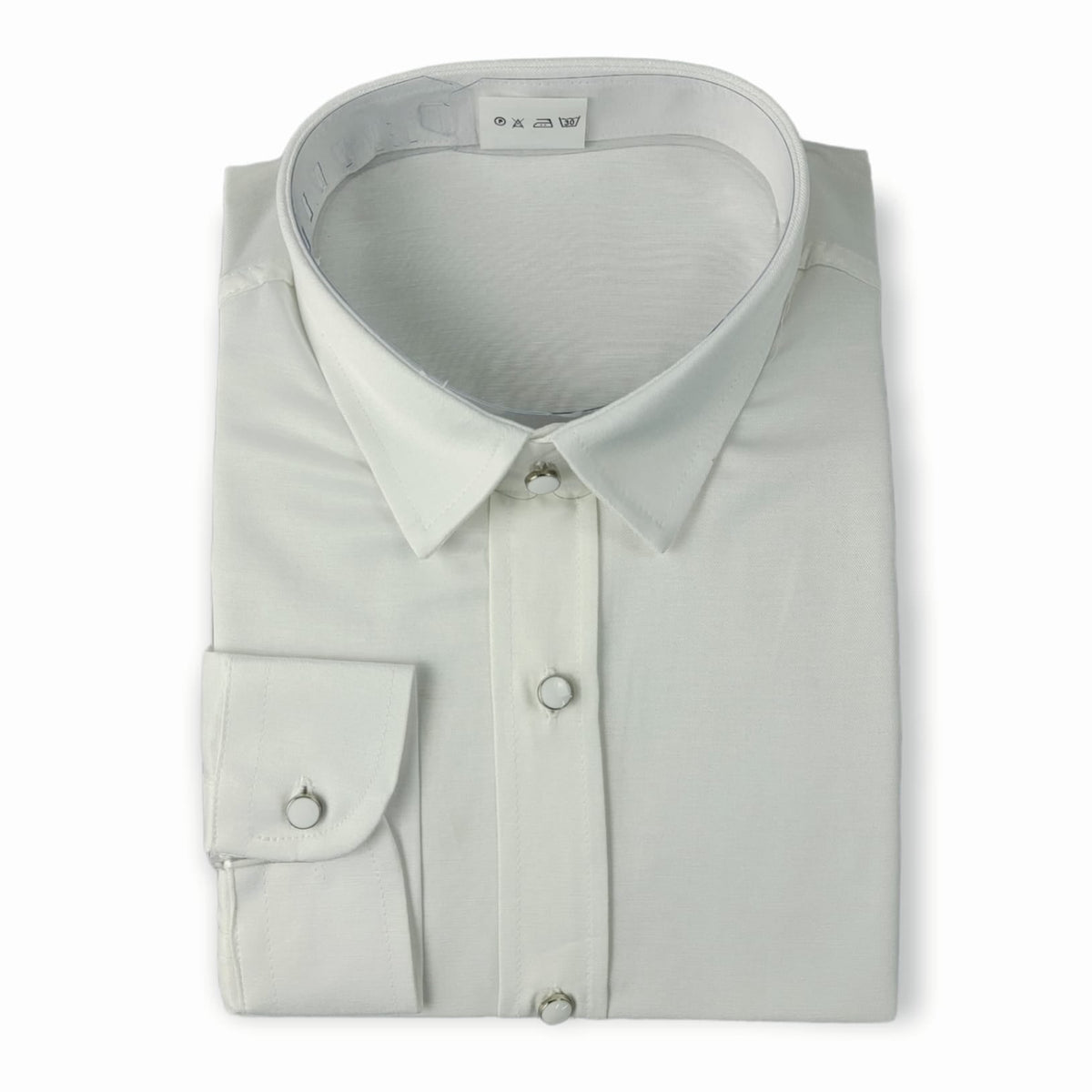 Chemise Habillée Garçon The Tuxedo – 100% Coton Sans Repassage | Boys Formal Dress Shirt Tuxedo Style