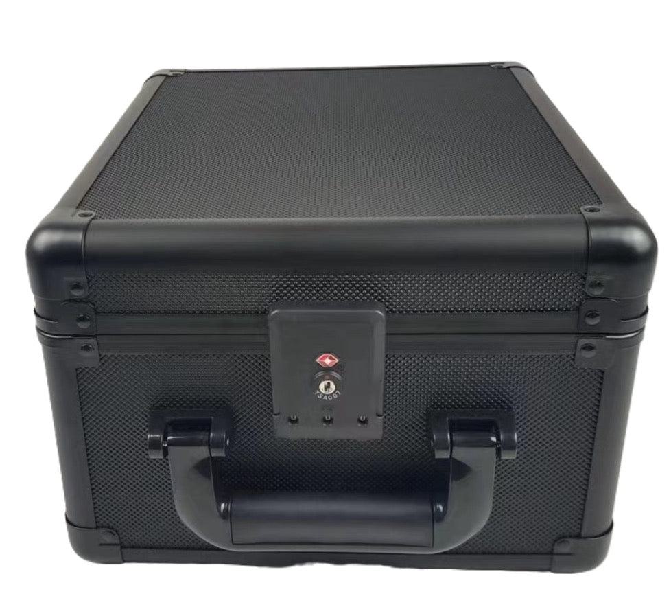 EVORETRO – Boîte de Rangement Cartes Gradées avec Cadenas TSA | Graded Card Storage Box TSA Lock