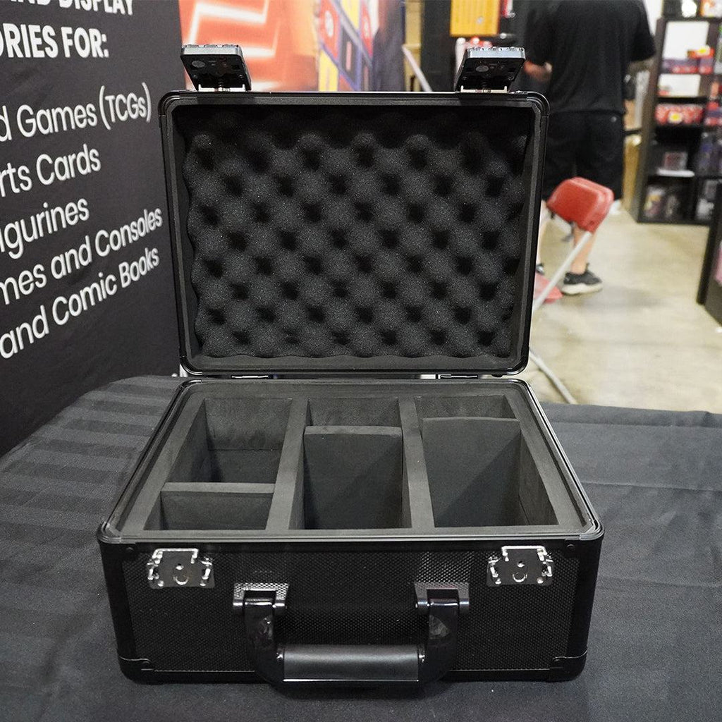 EVORETRO – Boîte de Rangement Cartes Gradées avec Cadenas TSA | Graded Card Storage Box TSA Lock