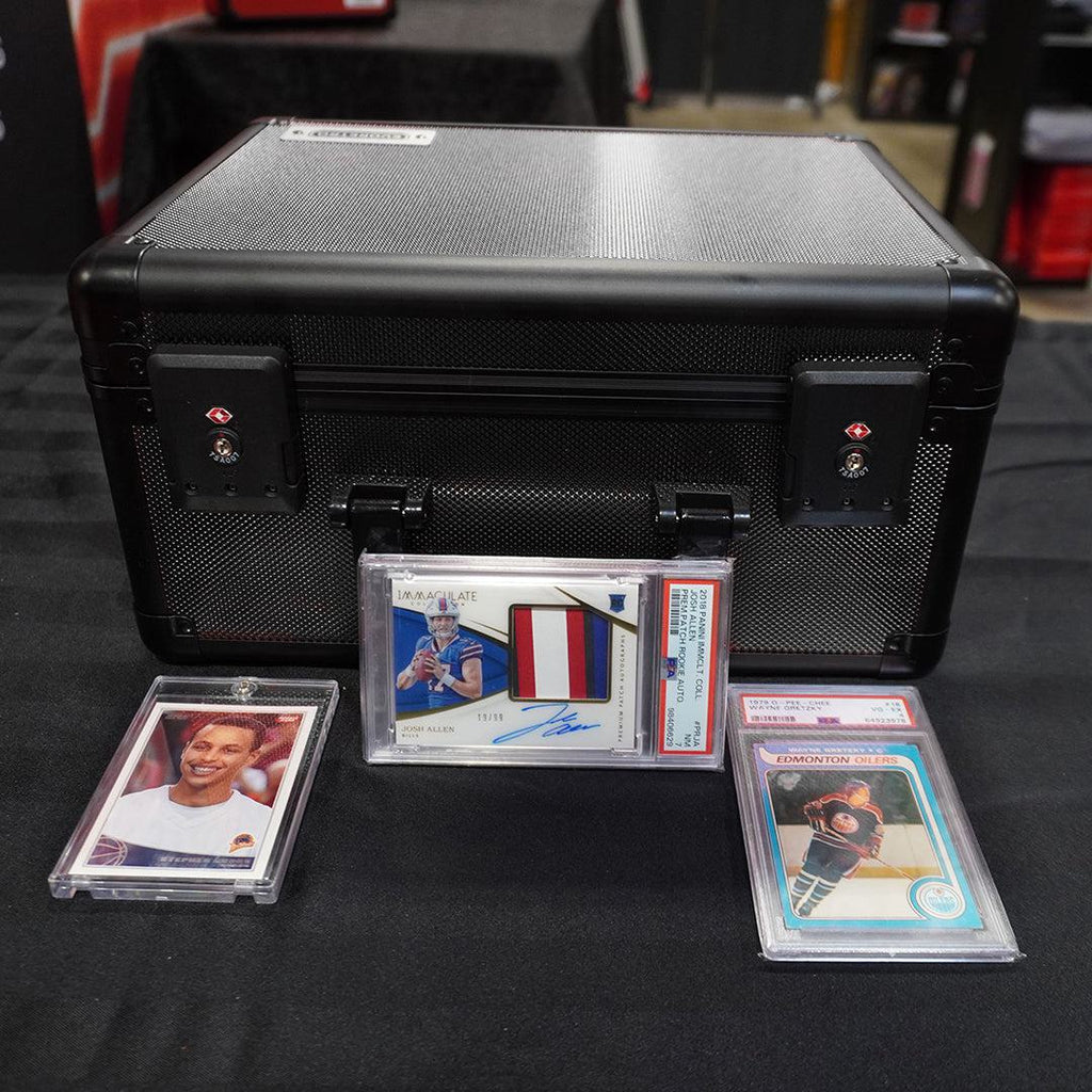 EVORETRO – Boîte de Rangement Cartes Gradées avec Cadenas TSA | Graded Card Storage Box TSA Lock