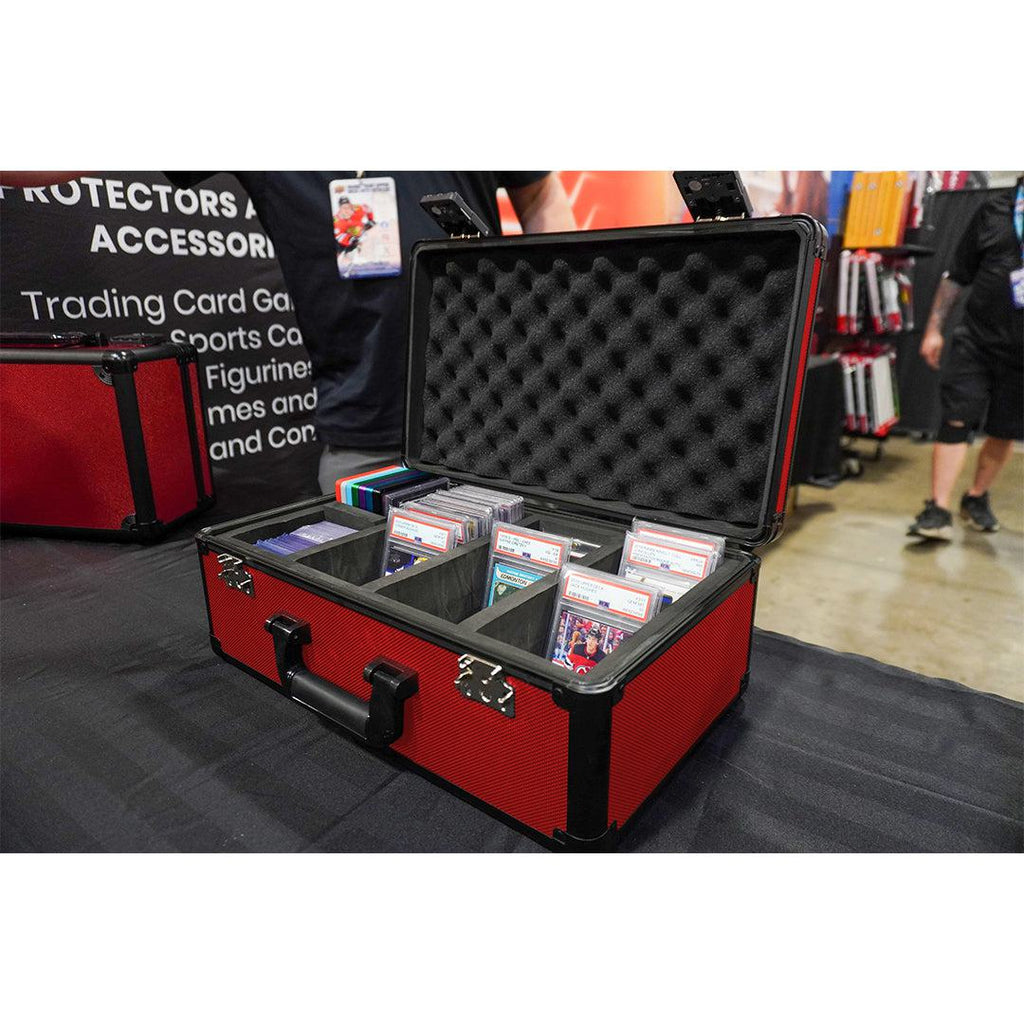 EVORETRO – Boîte de Rangement Cartes Gradées avec Cadenas TSA | Graded Card Storage Box TSA Lock