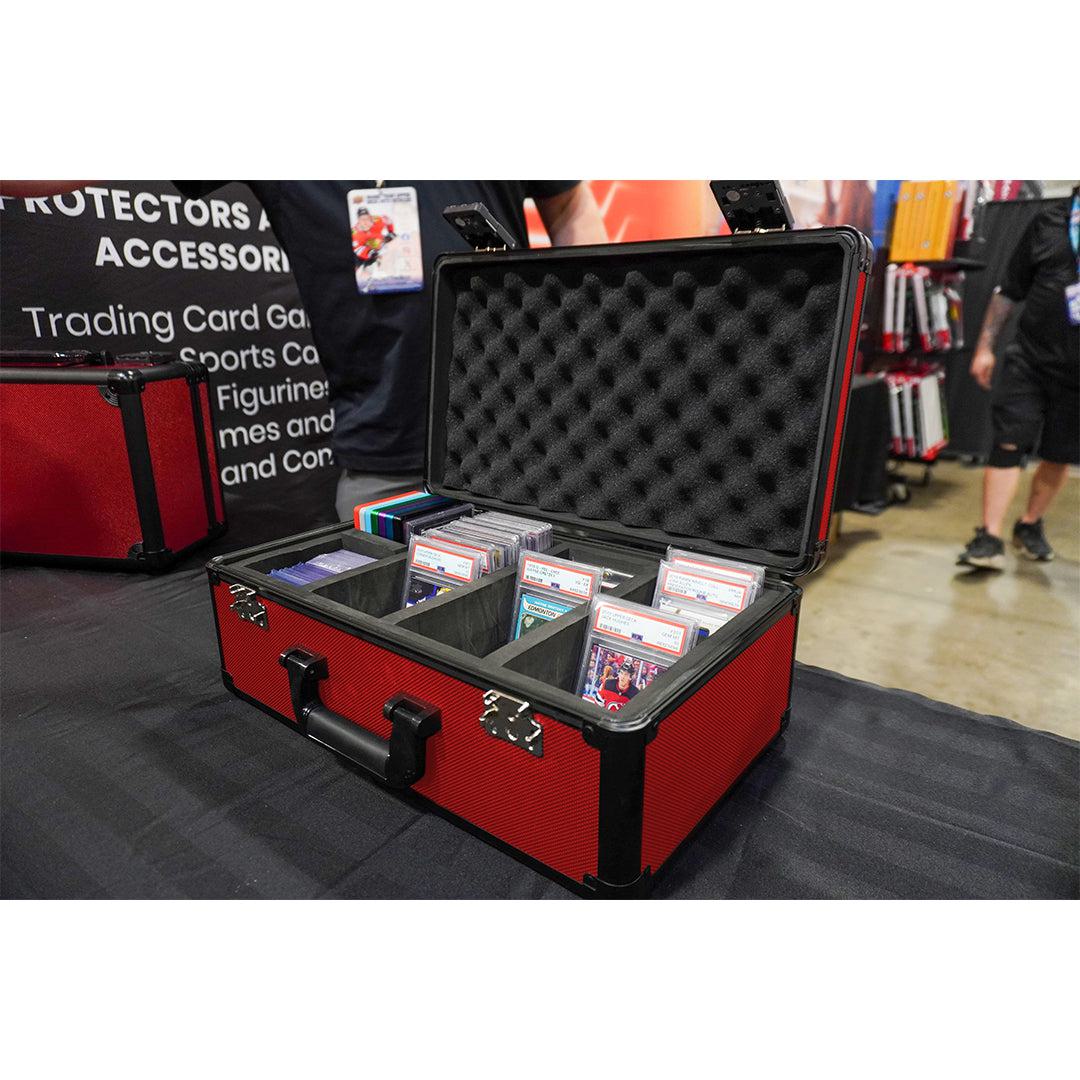 EVORETRO – Boîte de Rangement Cartes Gradées avec Cadenas TSA | Graded Card Storage Box TSA Lock